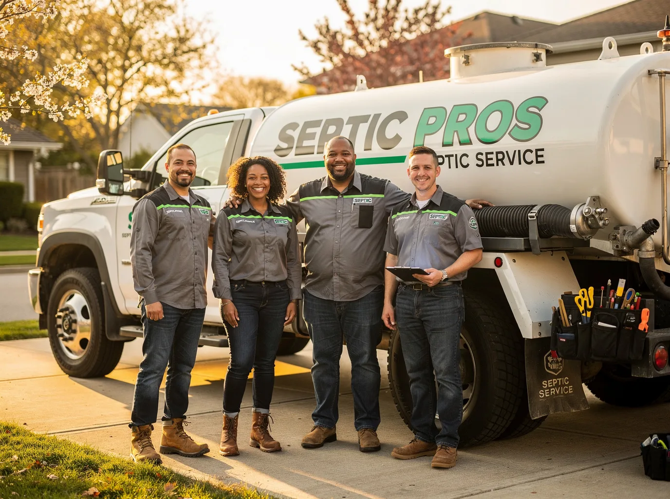 Septic Tank Pumping company in Leonia, NJ